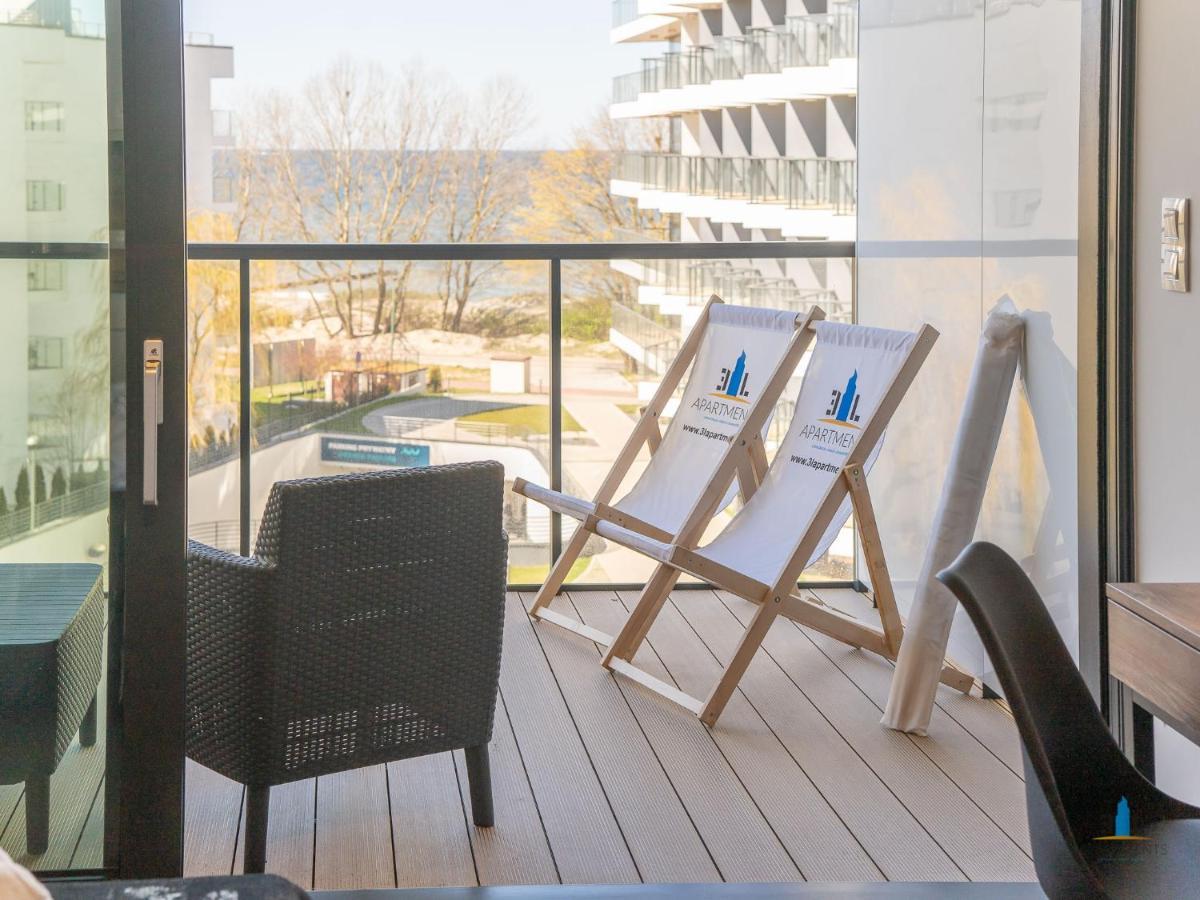 3L Apartments Seaside Park 科沃布热格 外观 照片