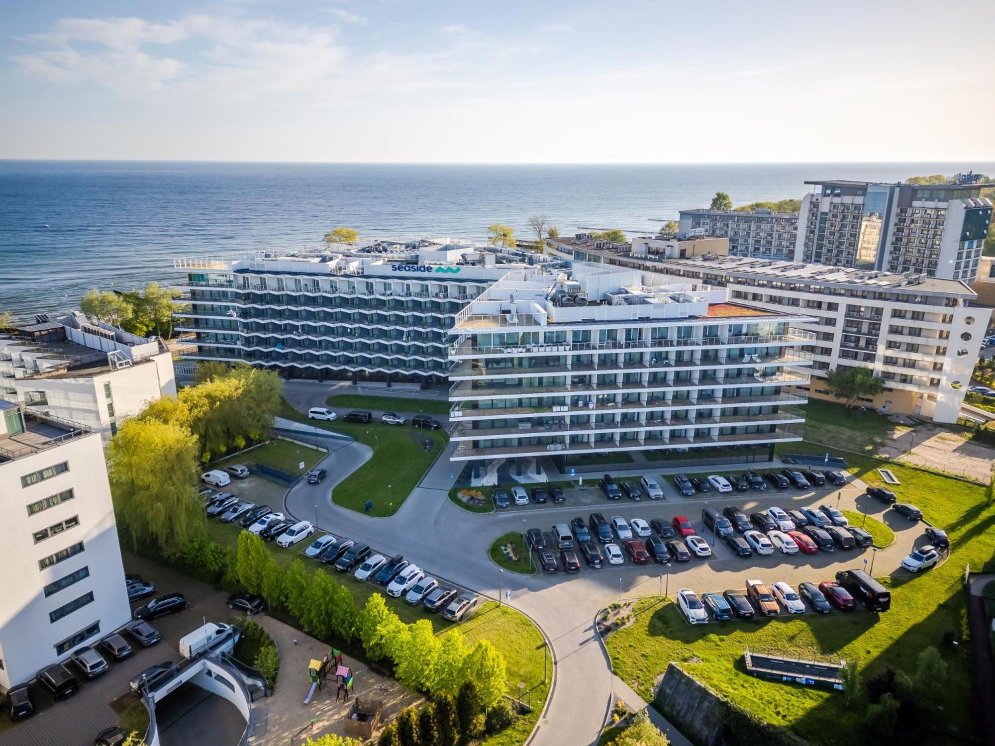 3L Apartments Seaside Park 科沃布热格 外观 照片