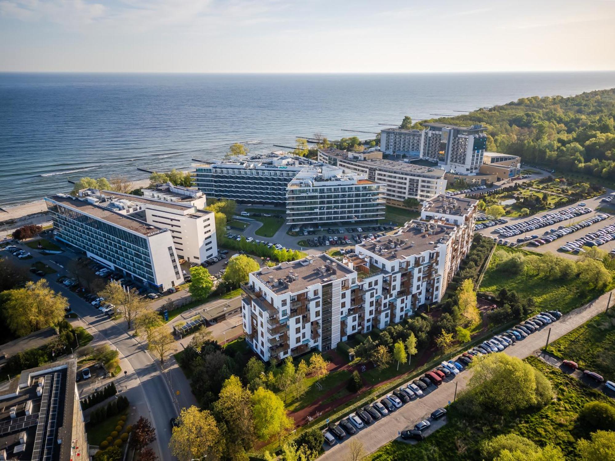 3L Apartments Seaside Park 科沃布热格 外观 照片