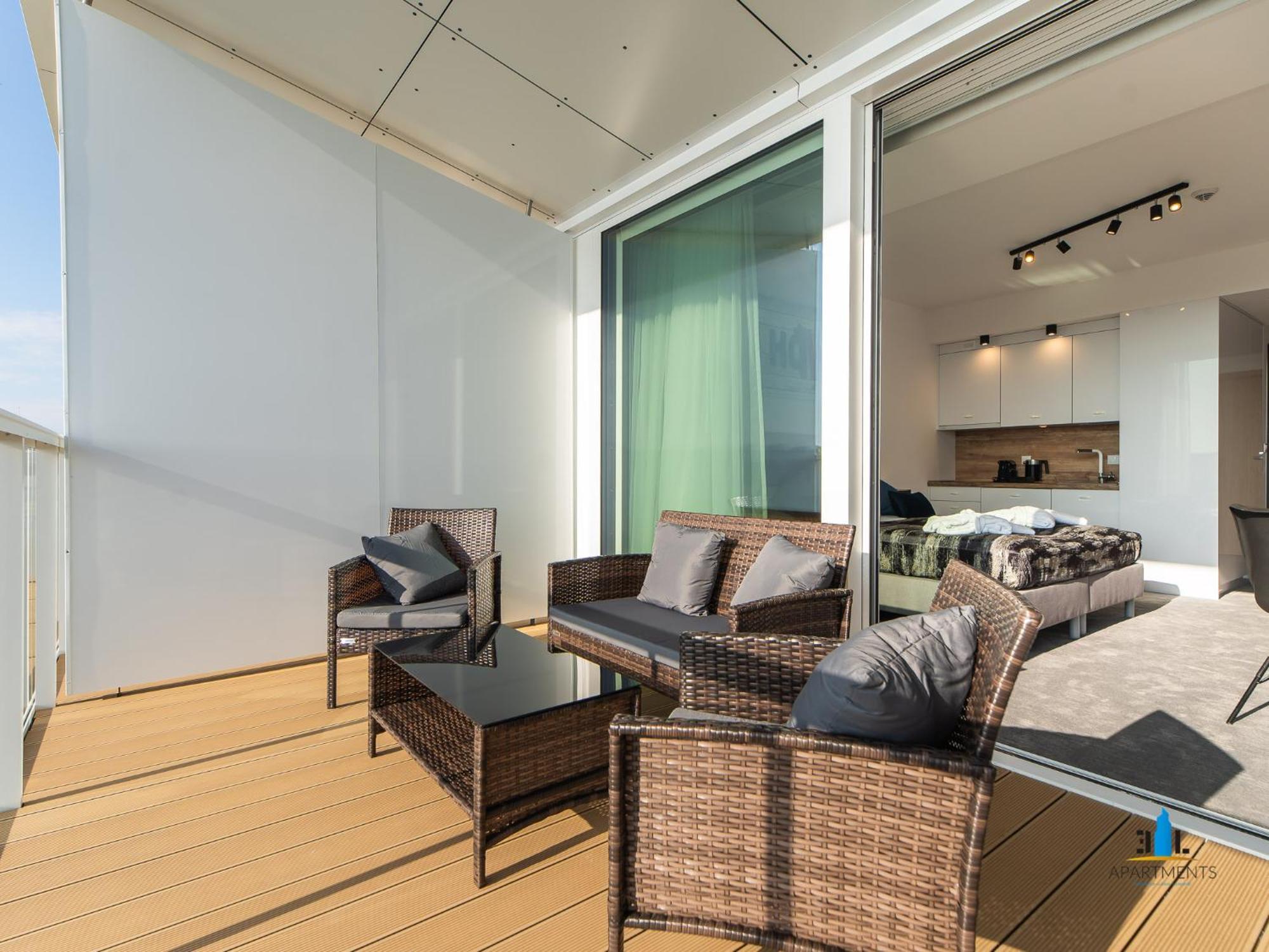 3L Apartments Seaside Park 科沃布热格 外观 照片